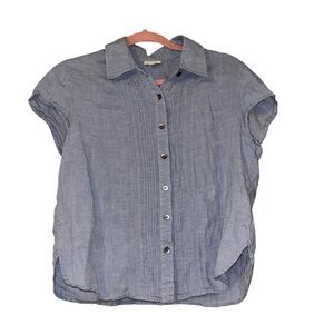 J.Jill 100% linen shirt size M